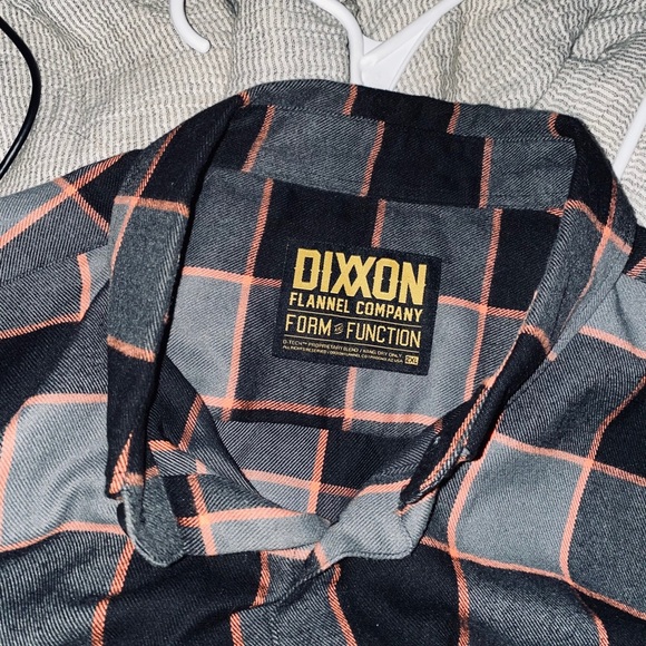 Dixxon flannel “form and function” Gtech blend 2XL - Picture 2 of 5